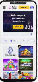 Мобильная версия Cat Casino, играй в Кэт Казино на мобильном