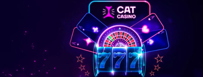 Вход в Cat Casino, авторизация в личный кабинет игрока Кэт Казино